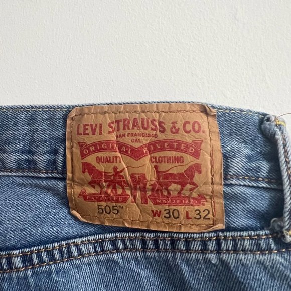 Levi's 505 light wash - Picture 7 of 8
